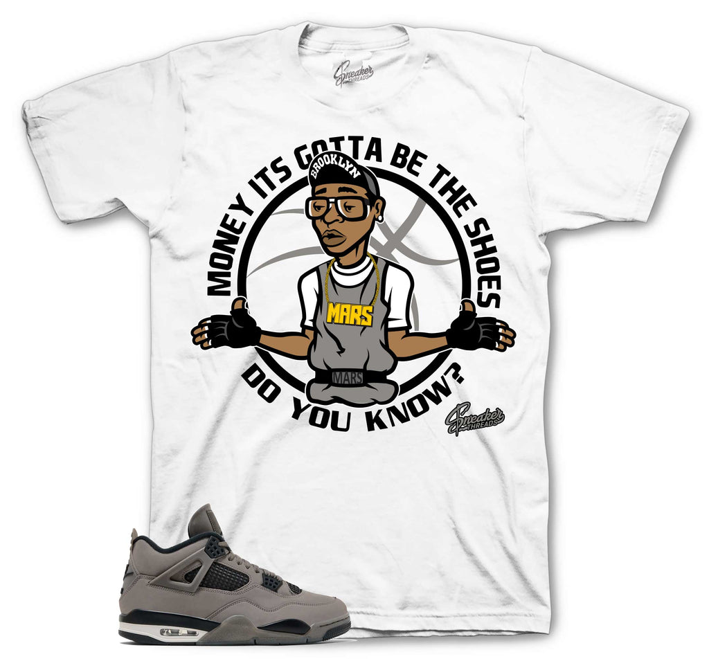 Retro 4 Cave Stone Gotta Be The Shoes Shirt