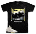 Retro 5 Luminous Green World Shirt