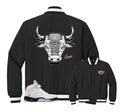 Retro 5 Soft Pink War Bully Insulated Jacket