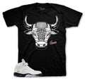 Retro 5 Soft Pink War Bully Shirt
