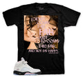 Retro 5 Soft Pink Rescue Me Shirt
