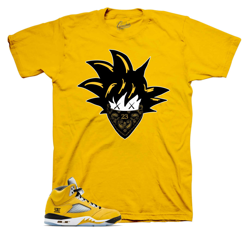 Retro 5 Tokyo Warrior Shirt