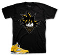 Retro 5 Tokyo Warrior Shirt