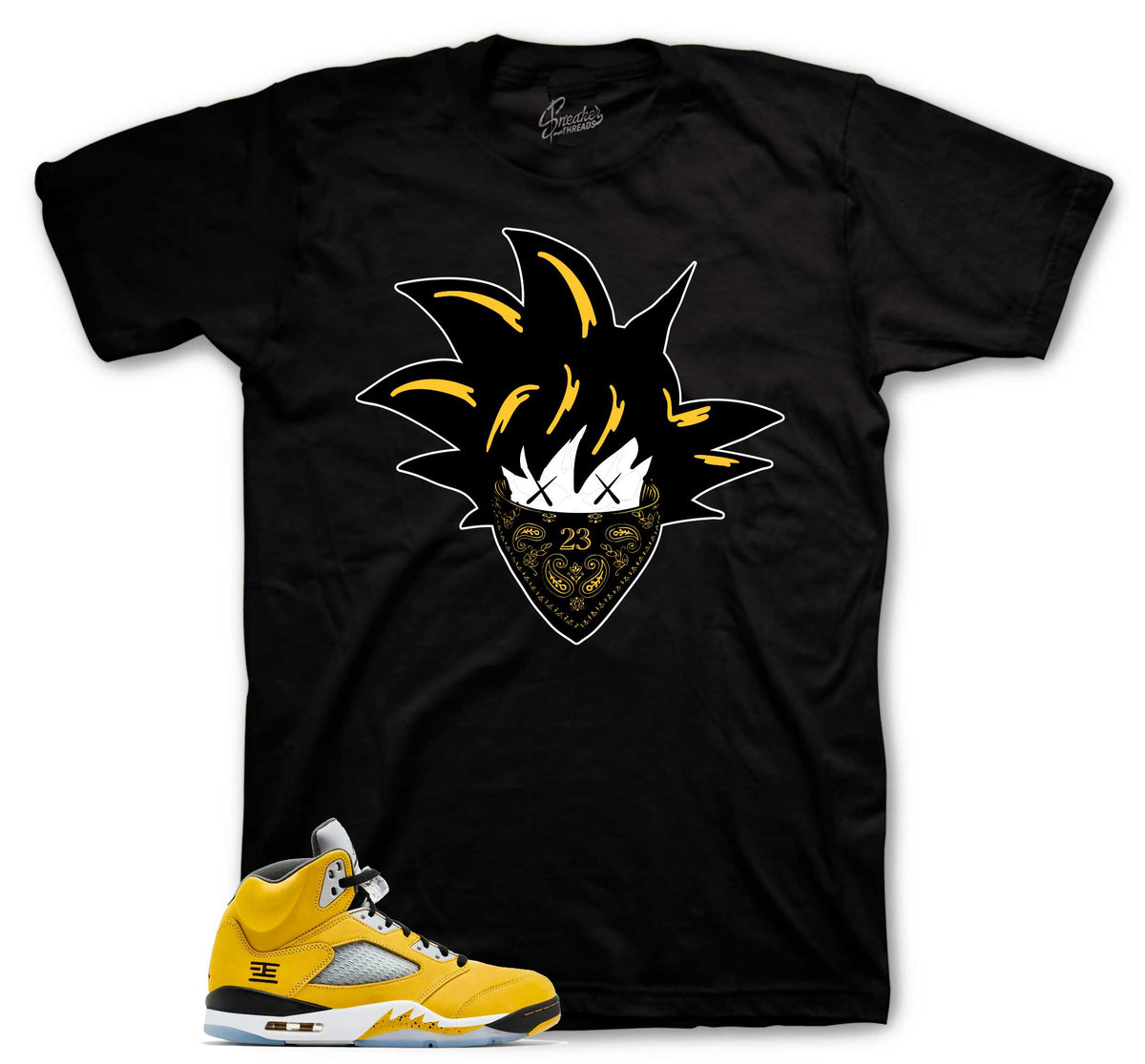 Retro 5 Tokyo Warrior Shirt