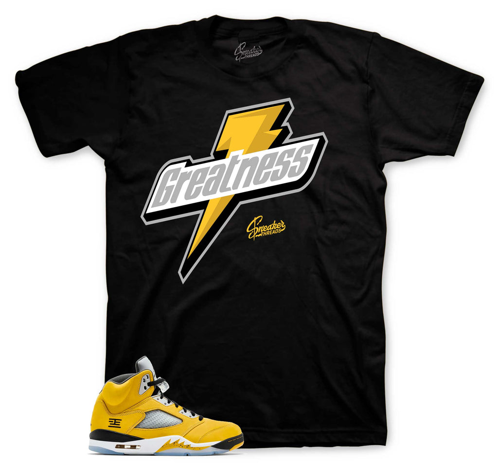 Retro 5 Tokyo Greatness Shirt