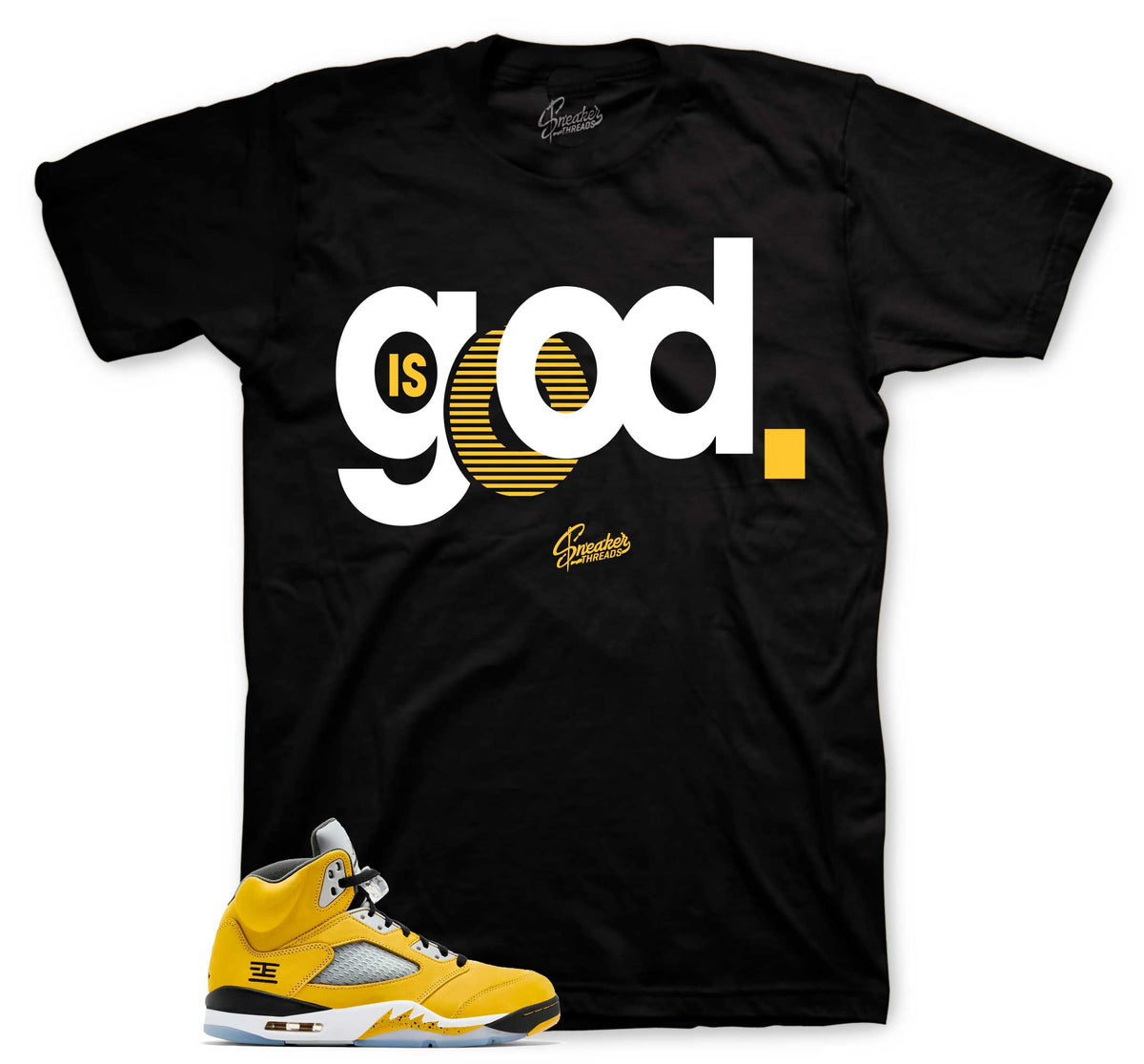 Retro 5 Tokyo God is Good Shirt