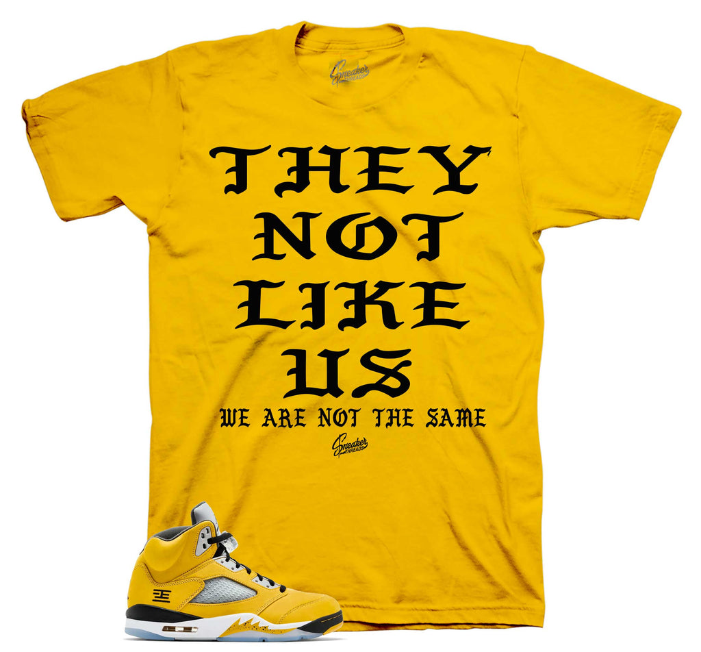Retro 5 Tokyo Not Like Us Shirt