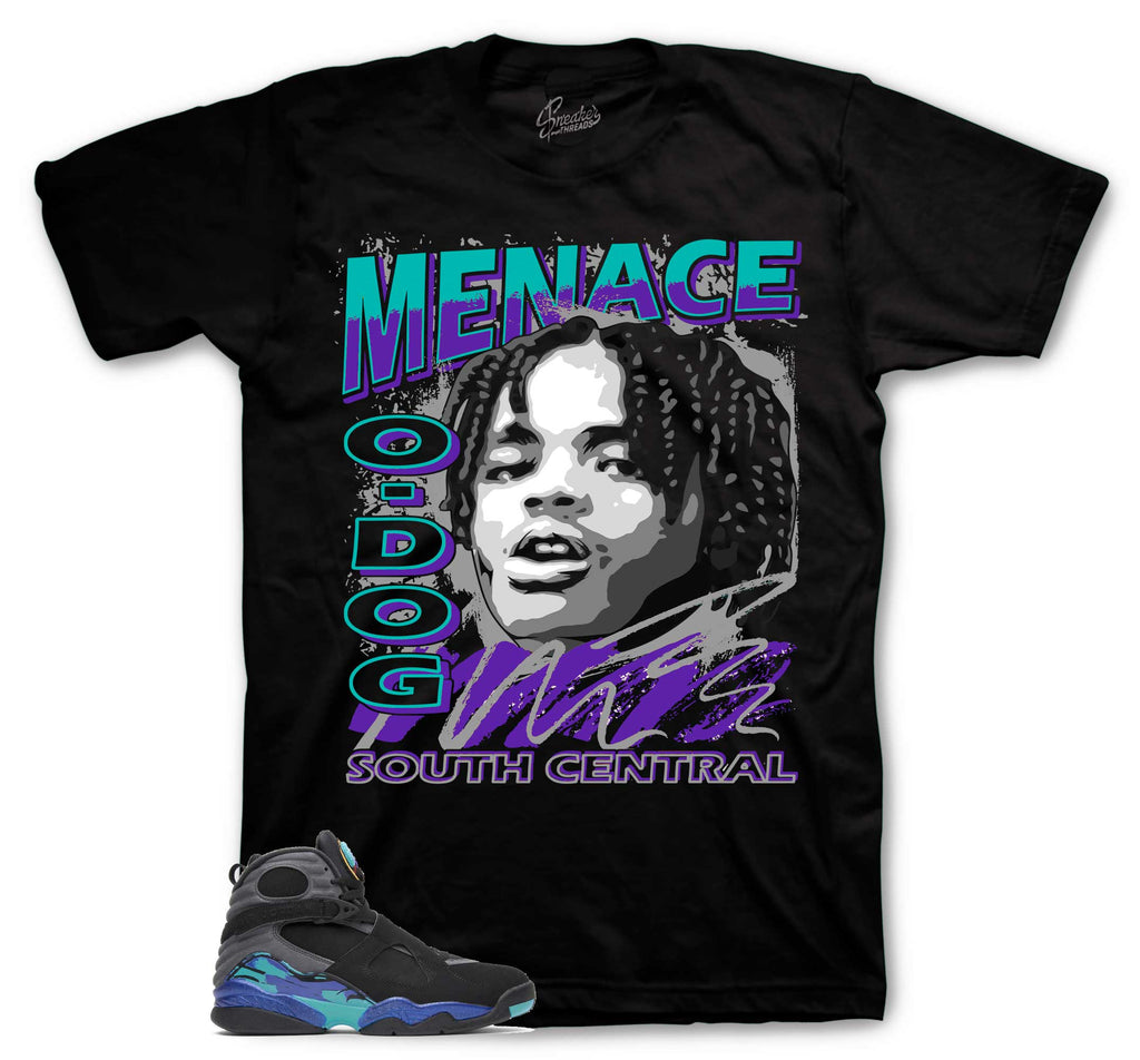 Retro 8 Aqua Nineties Shirt