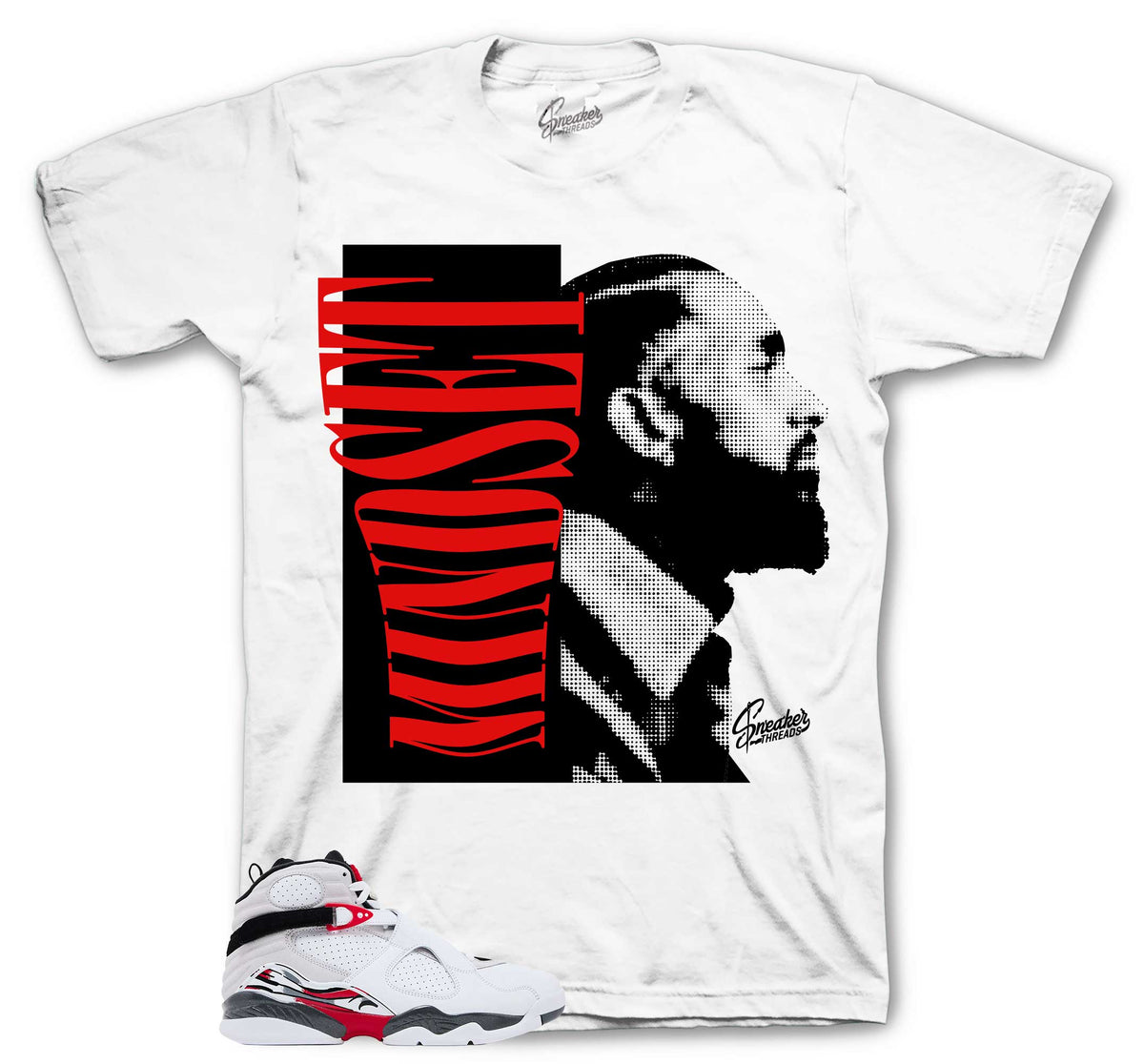 Retro 8 Bunny Mindset Shirt