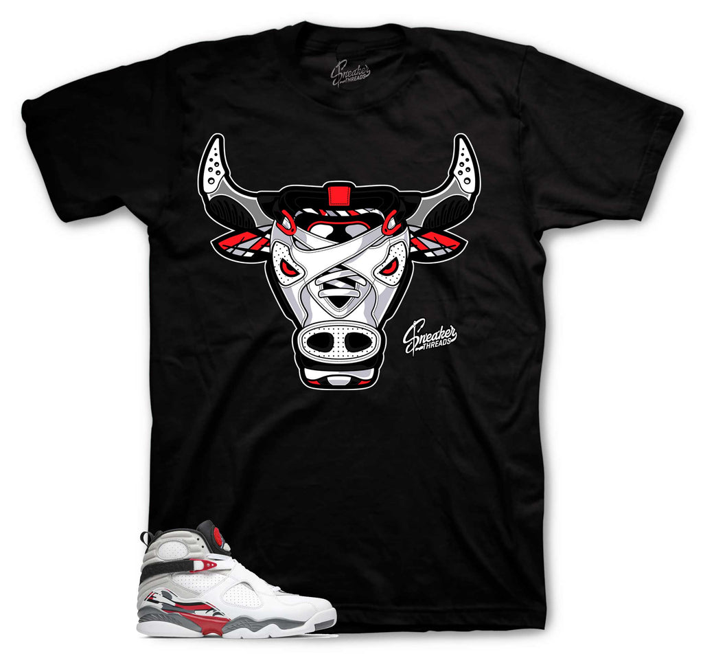 Retro 8 Bunny War Bully Shirt