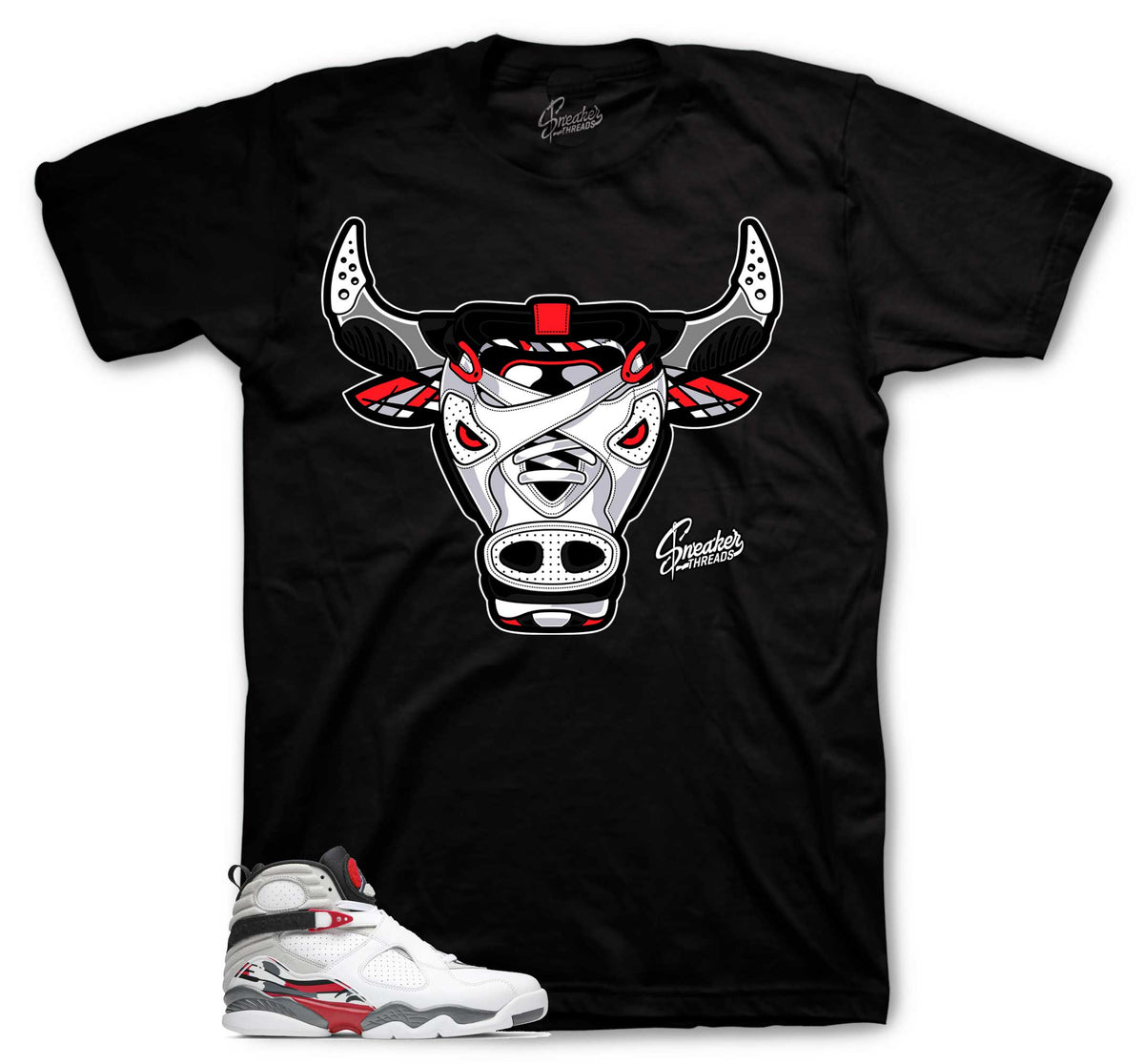 Retro 8 Bunny War Bully Shirt