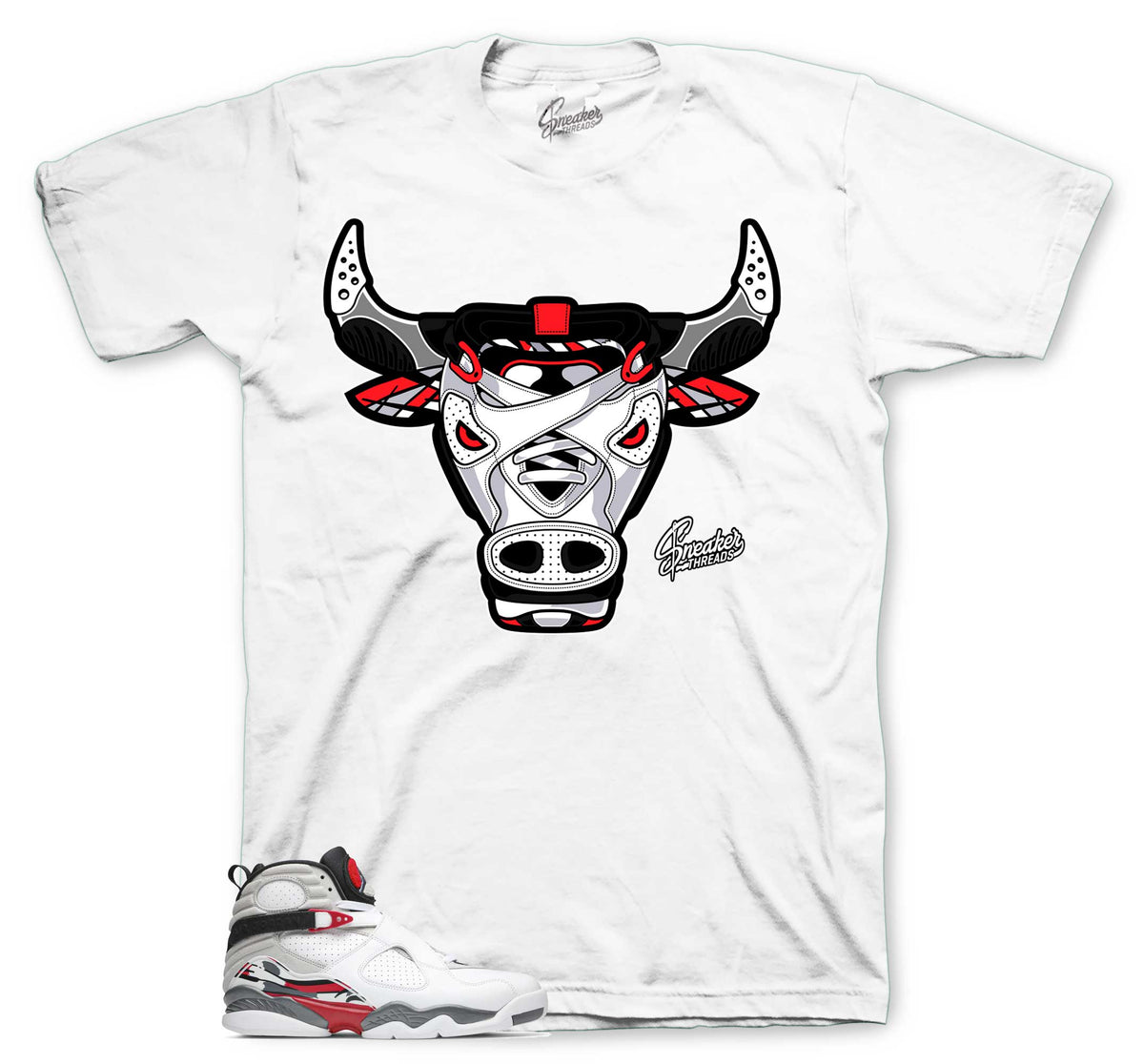 Retro 8 Bunny War Bully Shirt