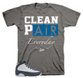 Retro 9 Flint Grey Clean Pair Shirt