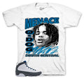 Retro 9 Flint Grey Nnineties Shirt