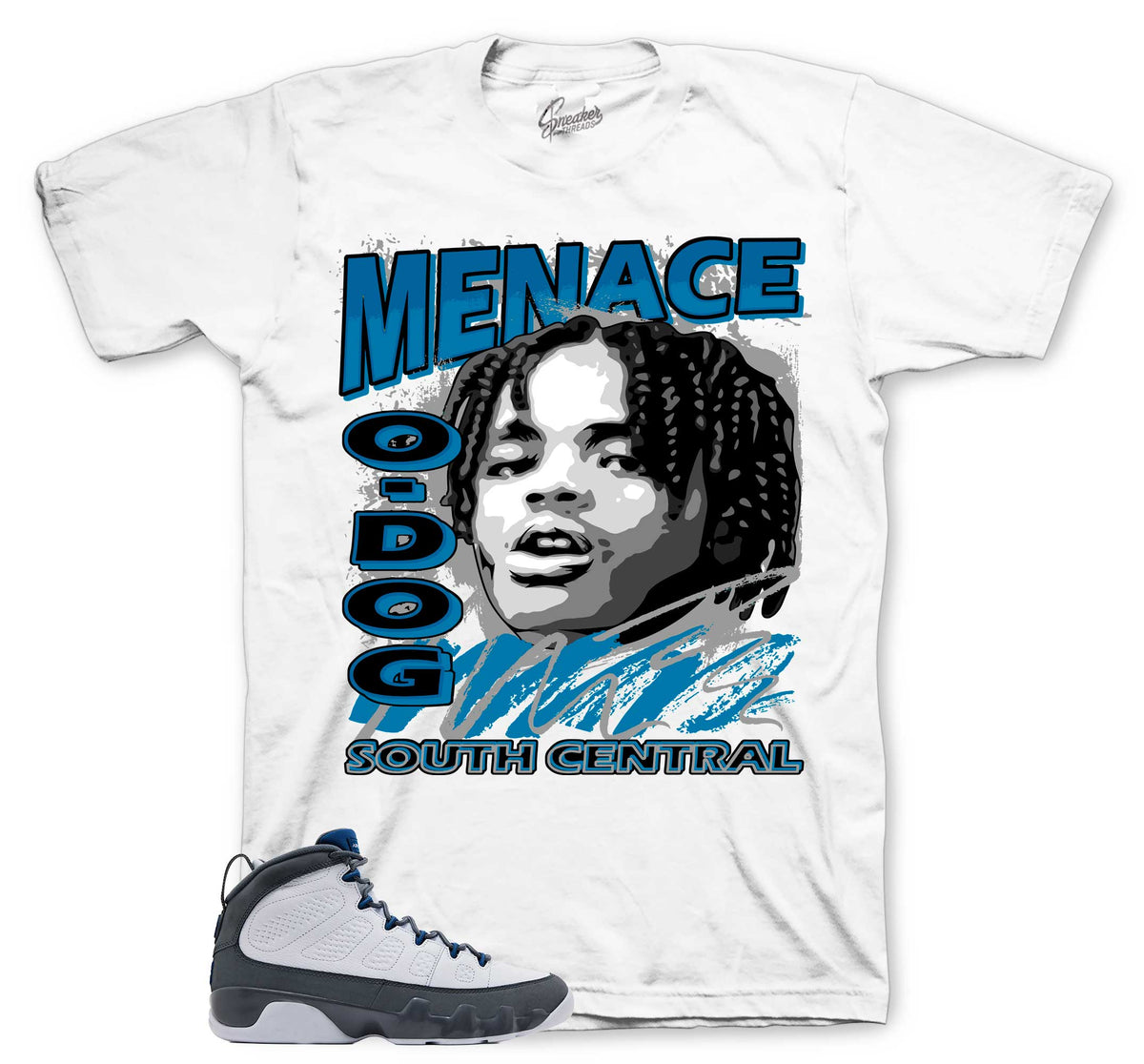 Retro 9 Flint Grey Nnineties Shirt