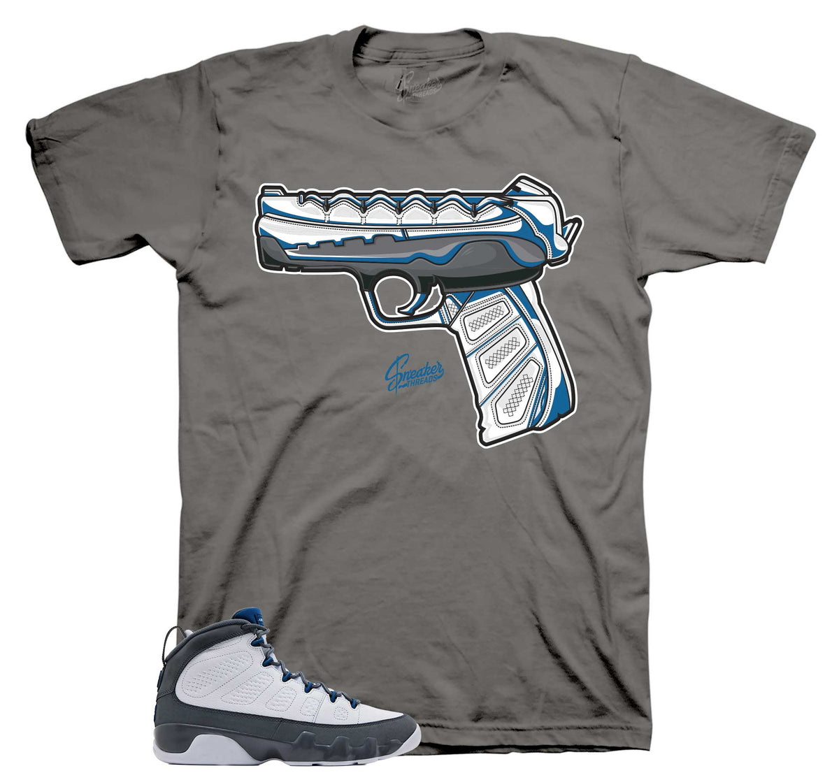 Retro 9 Flint Grey Nines Shirt