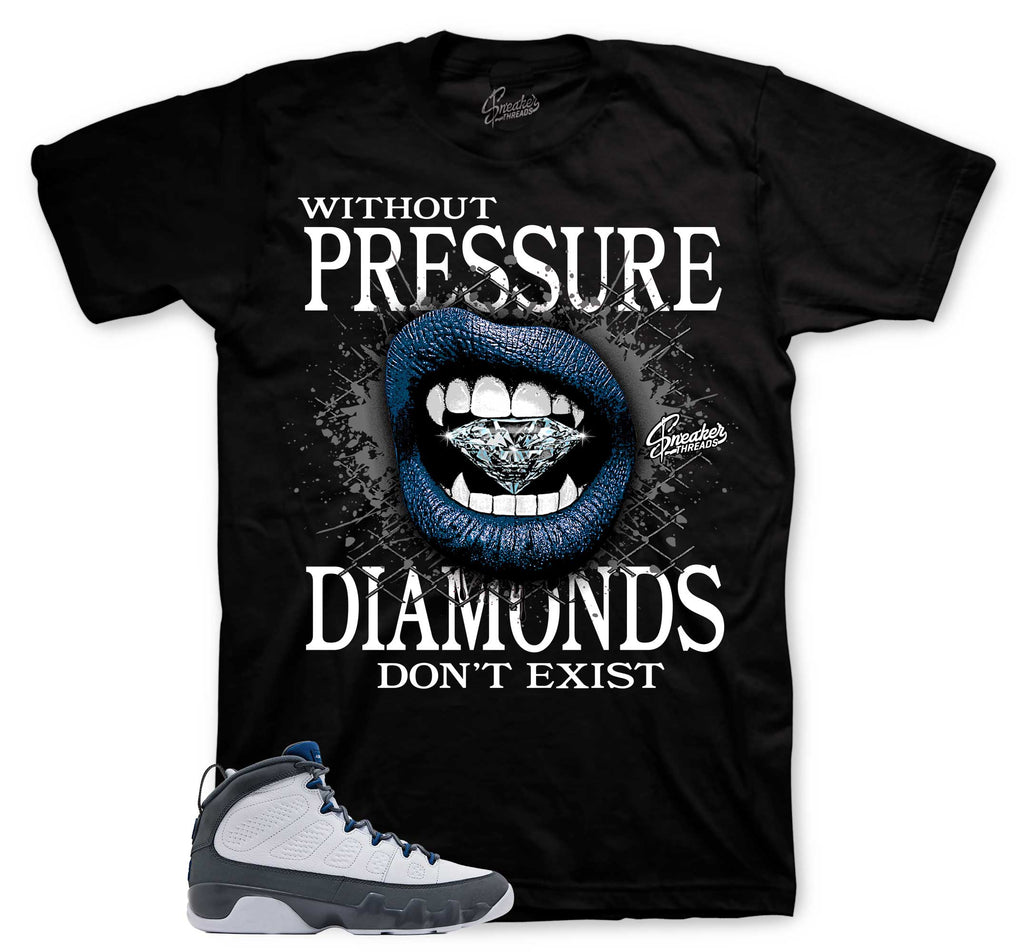 Retro 9 Flint Grey Without Pressure Shirt