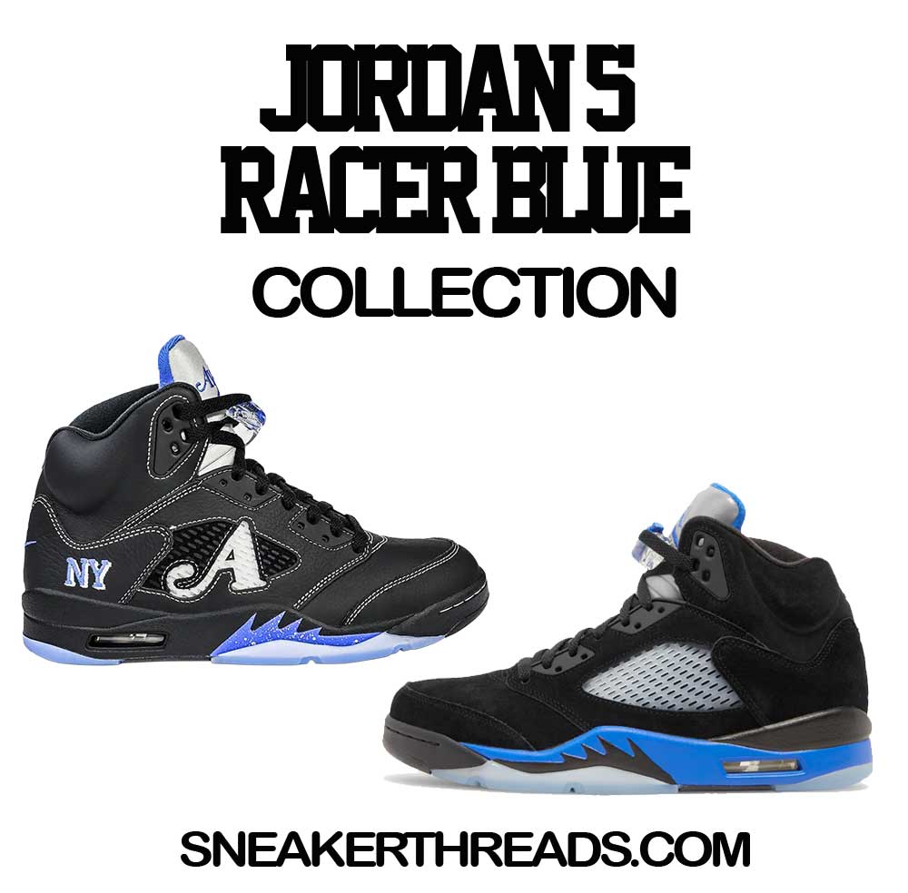 Retro 5 Racer Blue Keep It Classic Shirt
