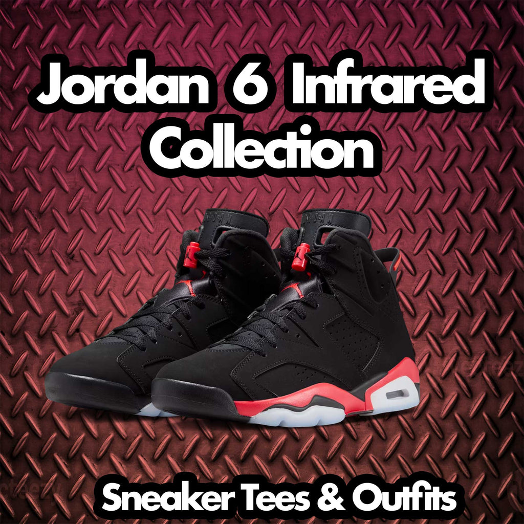 Retro 6 Infrared Raging Face Shirt