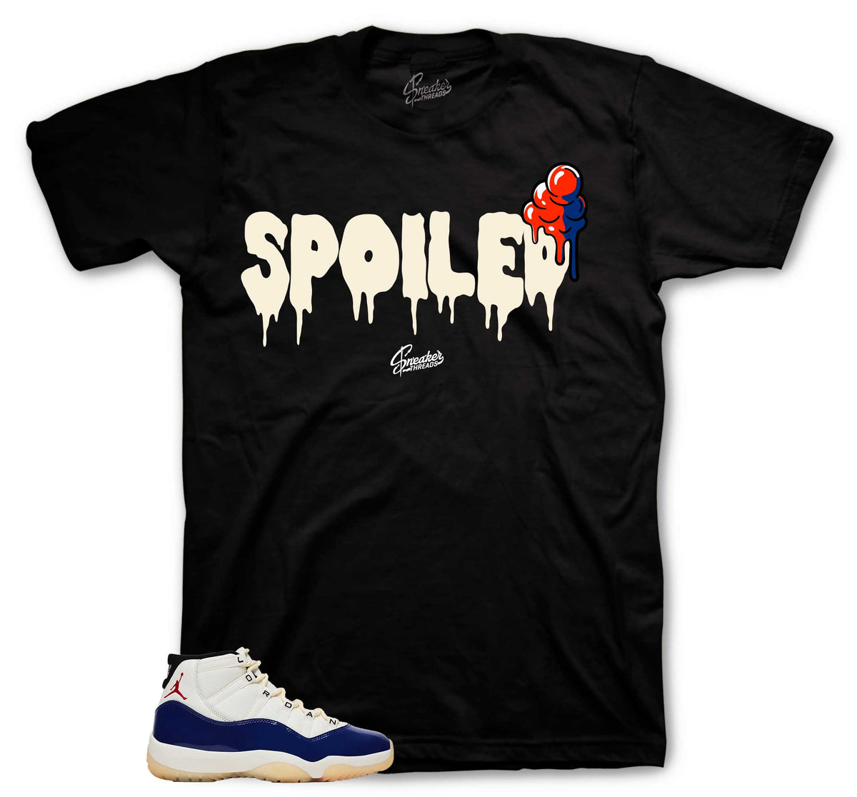 Retro 11 Rare Air Spoiled Shirt