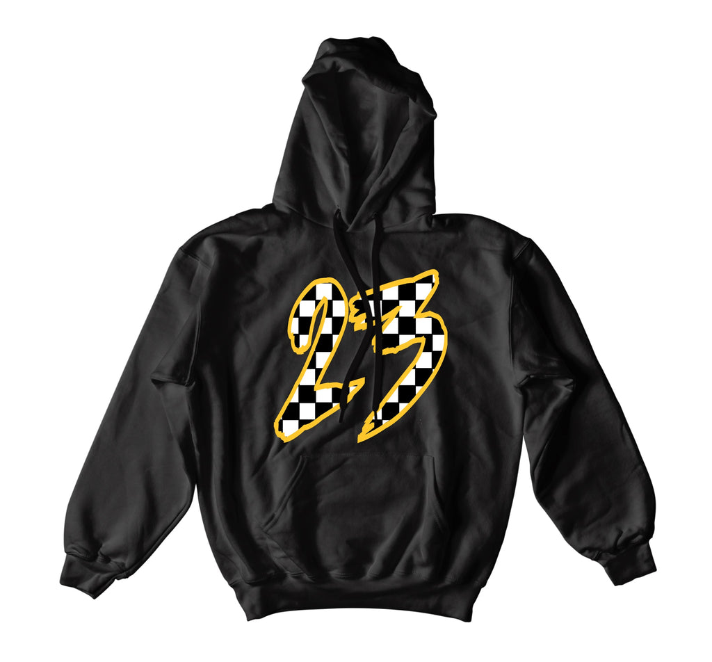 Retro 12 Taxi Checkered Hoody