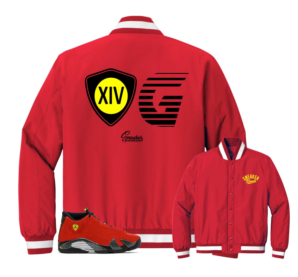 Retro 14 Challenge Red Original Insulated Jacket