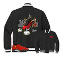 Retro 14 Challenge Red Fly Kicks Insulated Jacket