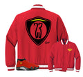 Retro 14 Challenge Red Shield Insulated Jacket