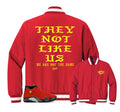 Retro 14 Challenge Red Not Like Us Insulated Jacket