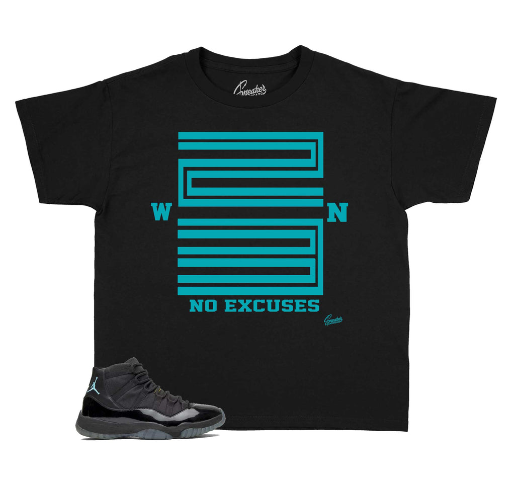 Kids - Gamma Blue 11 Win 23 Shirt