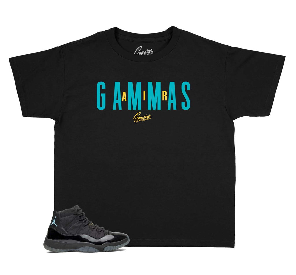 Kids - Gamma Blue 11 Gammas Shirt