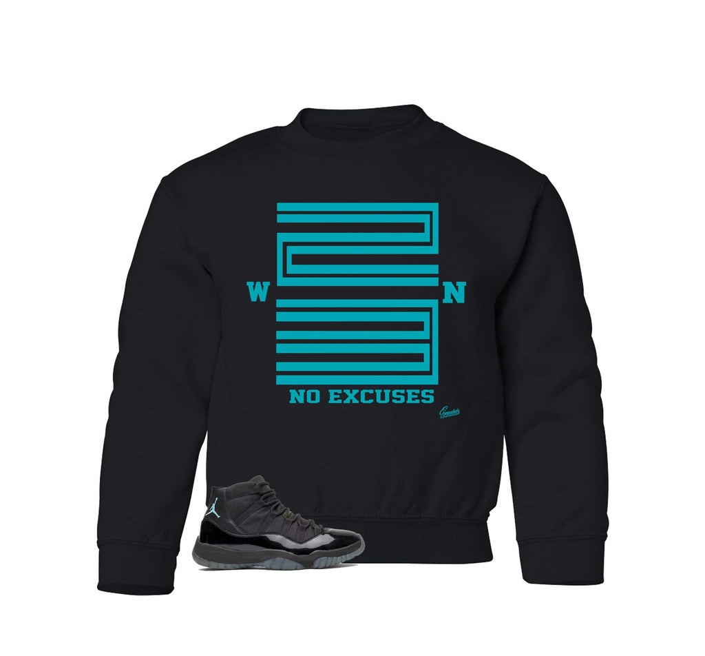 Kids - Gamma Blue 11 Win 23 Sweater