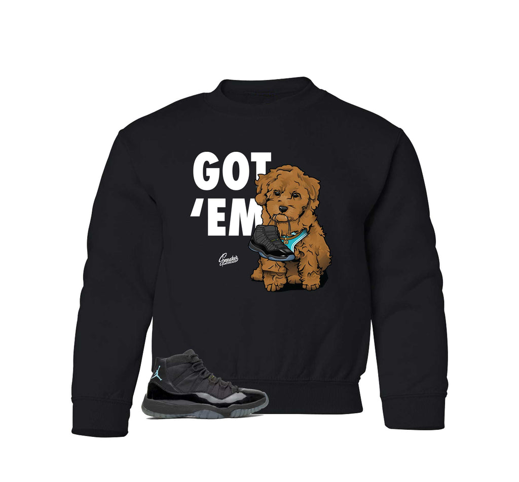 Kids - Gamma Blue 11 Got Em Sweater