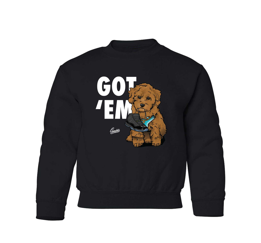 Kids - Gamma Blue 11 Got Em Sweater