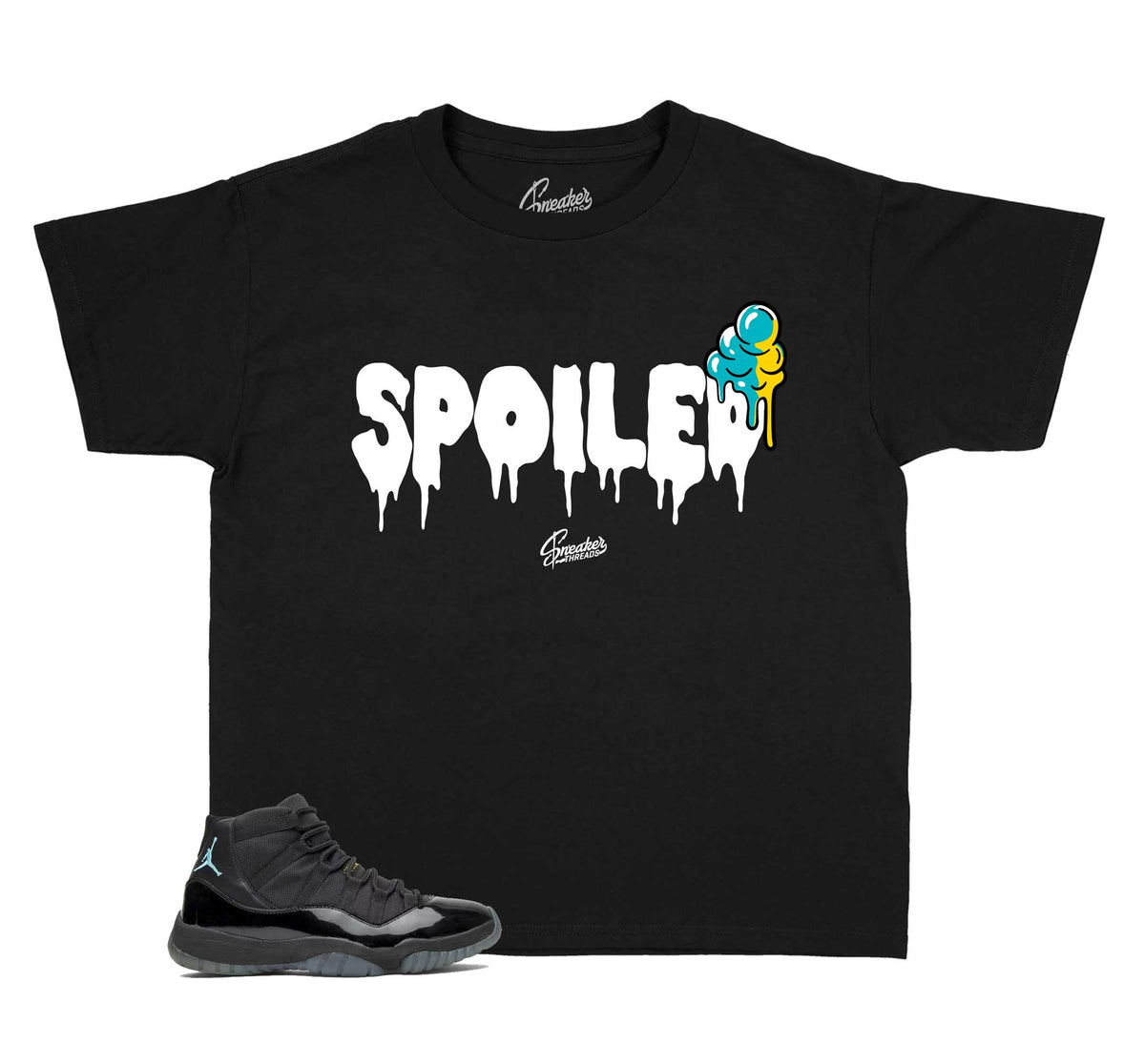 Kids - Gamma Blue 11 Spoiled Shirt