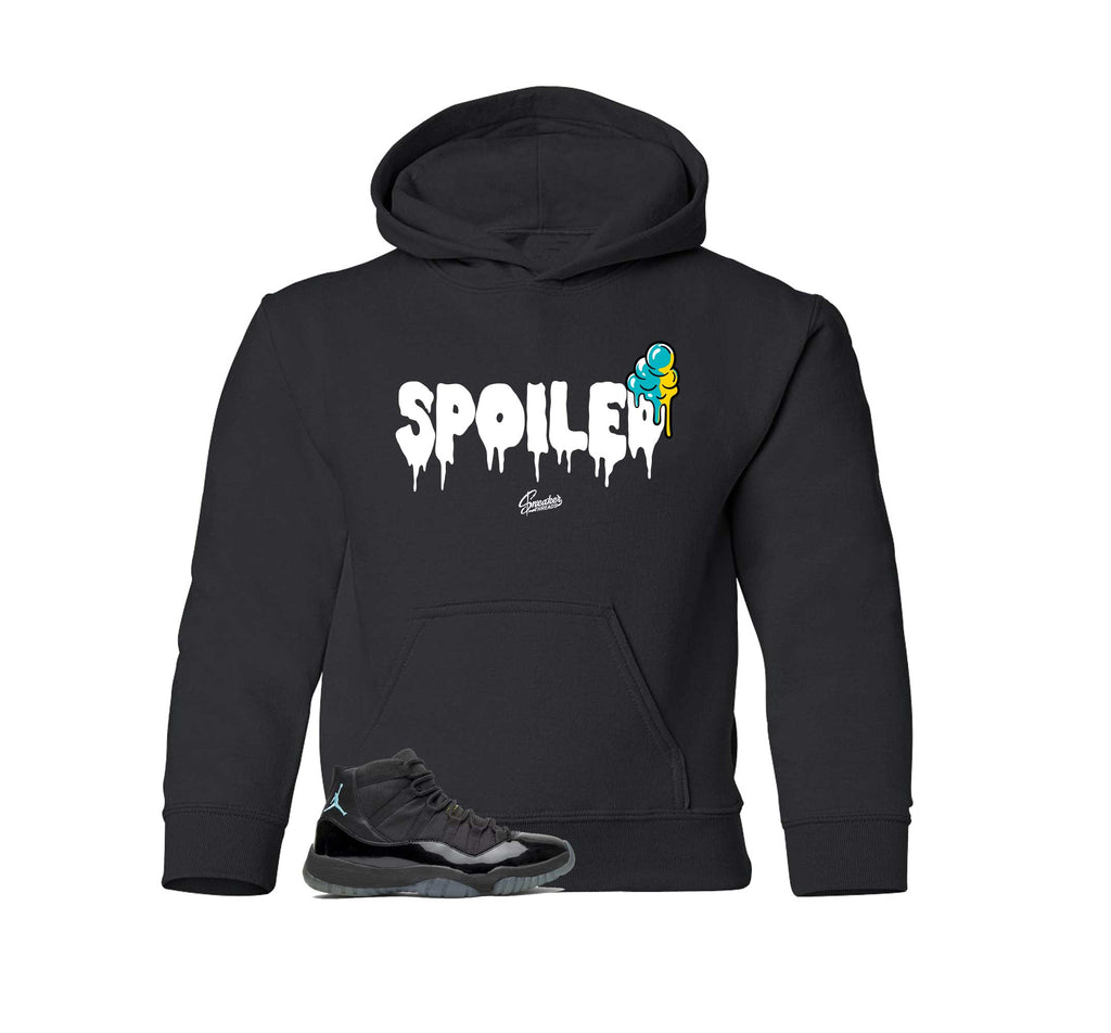 Kids - Gamma Blue 11 Spoiled Hoody
