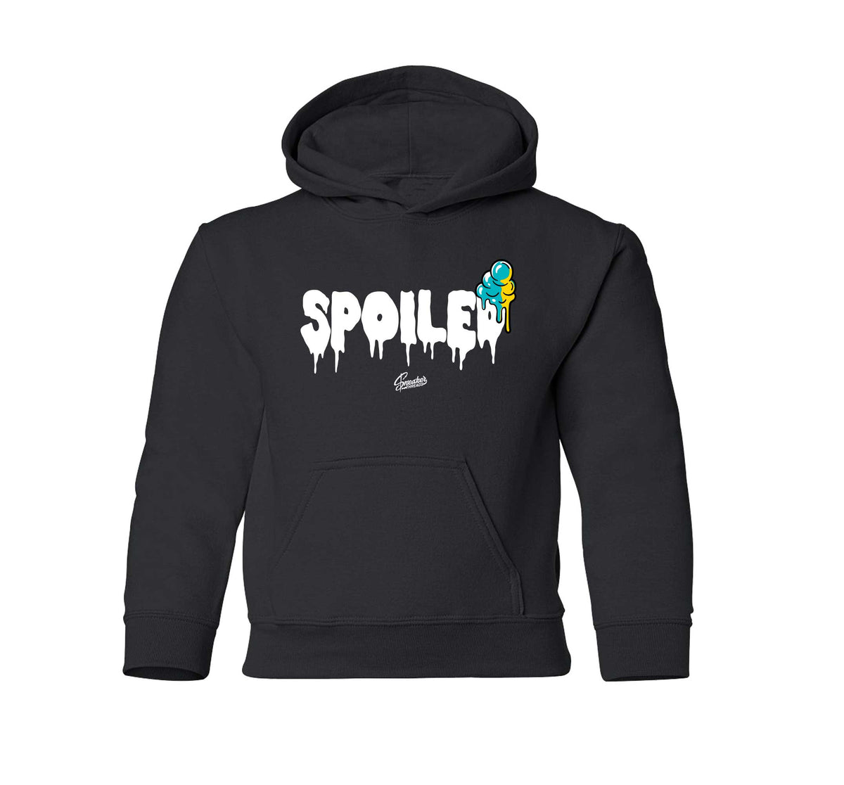 Kids - Gamma Blue 11 Spoiled Hoody