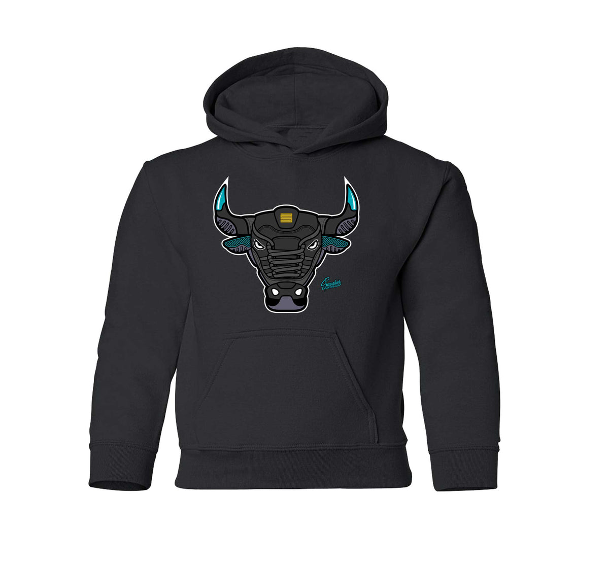 Kids - Gamma Blue 11 War Bully Hoody