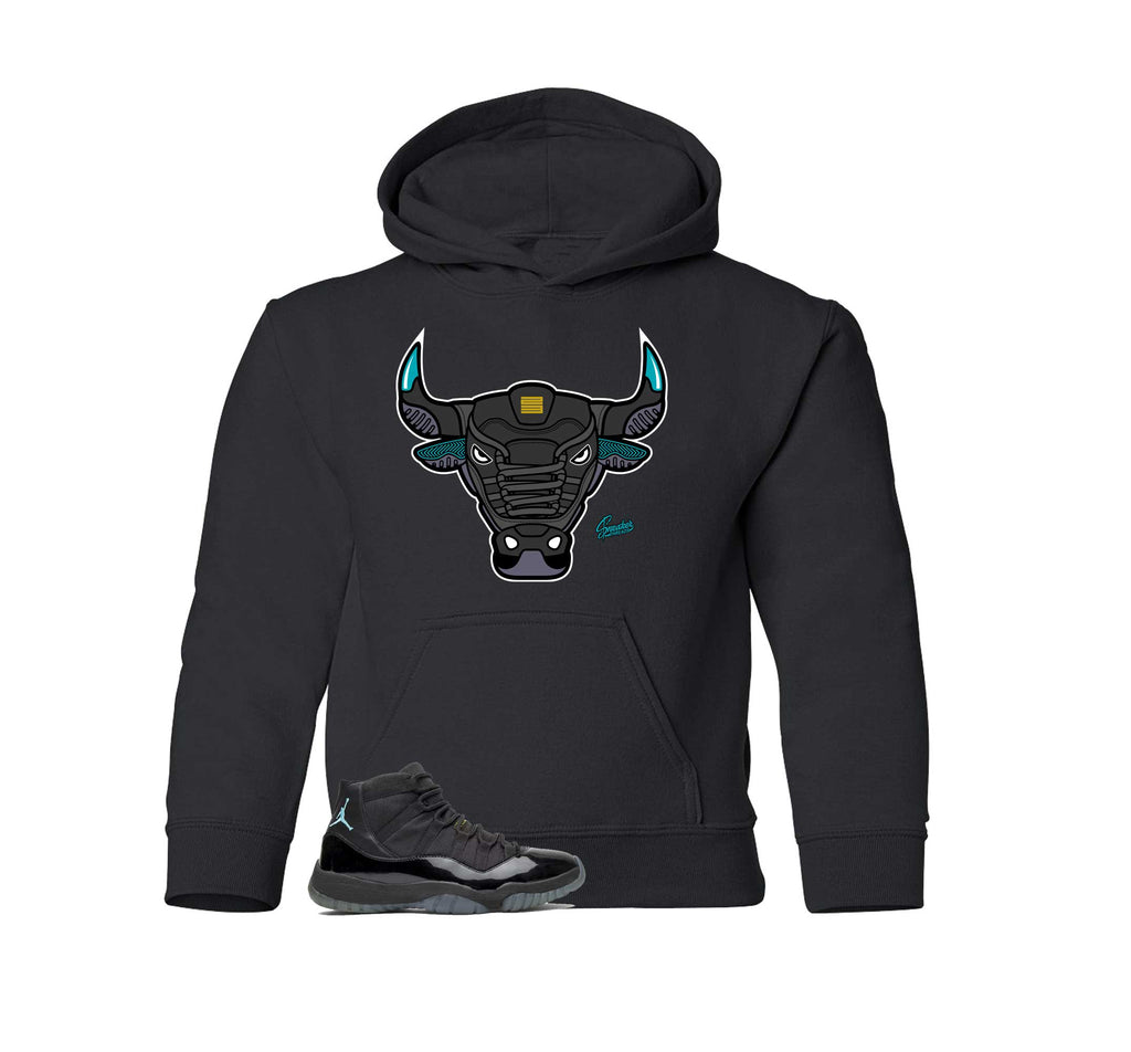 Kids - Gamma Blue 11 War Bully Hoody
