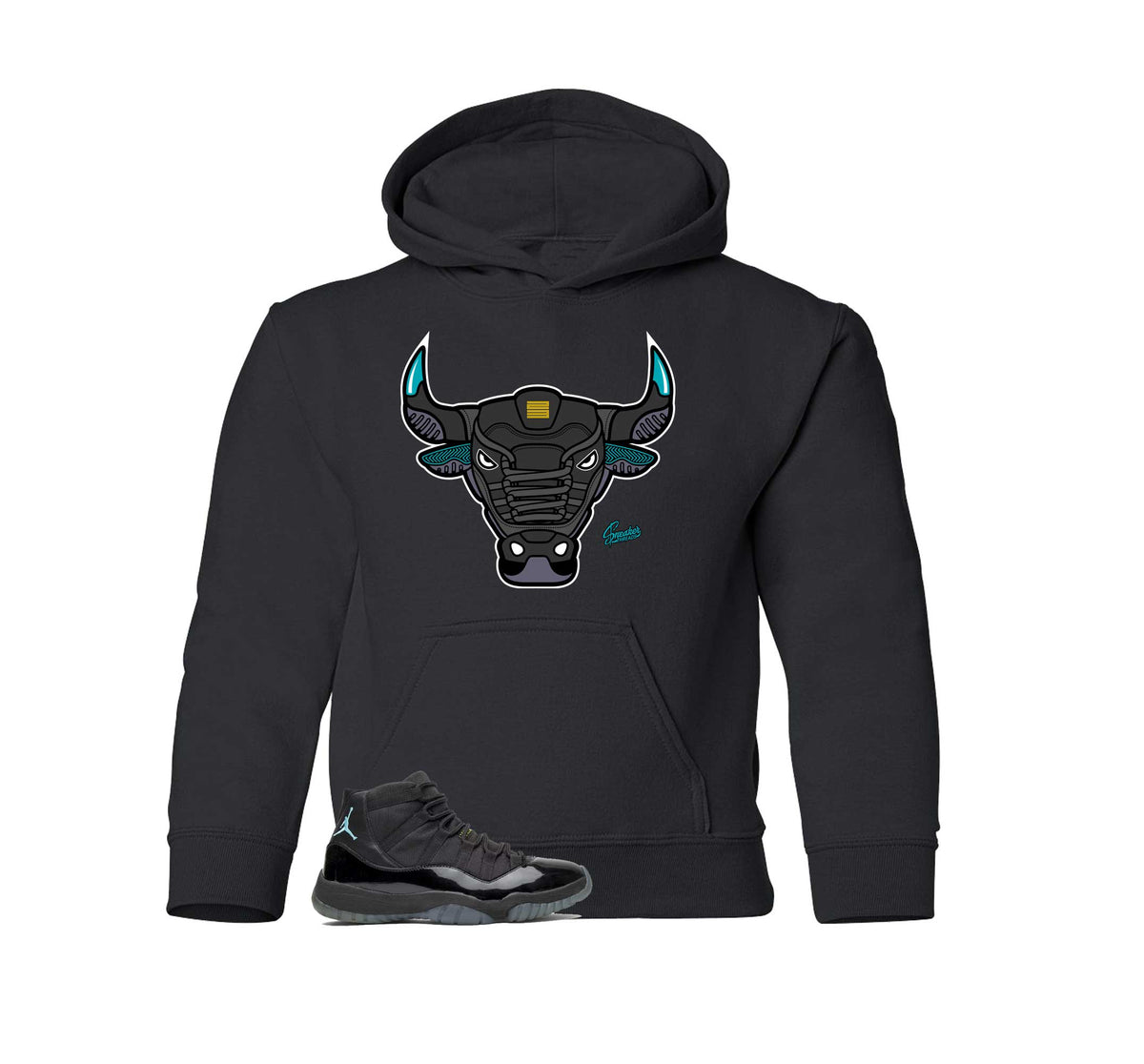 Kids - Gamma Blue 11 War Bully Hoody