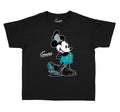 Kids - Gamma Blue 11 Old School Shirt