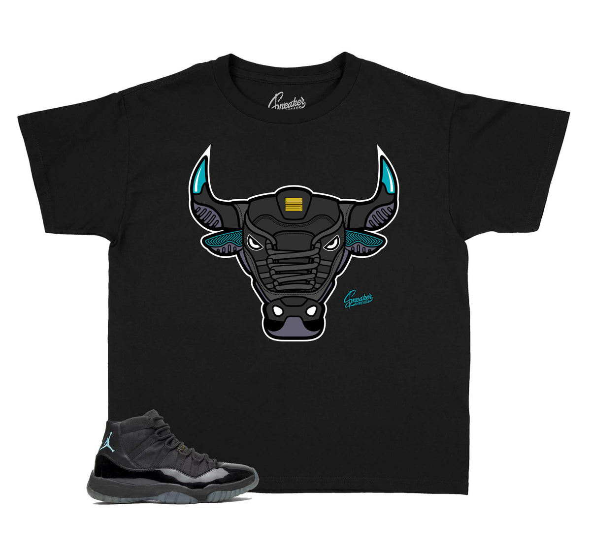 Kids - Gamma Blue 11 War Bully Shirt
