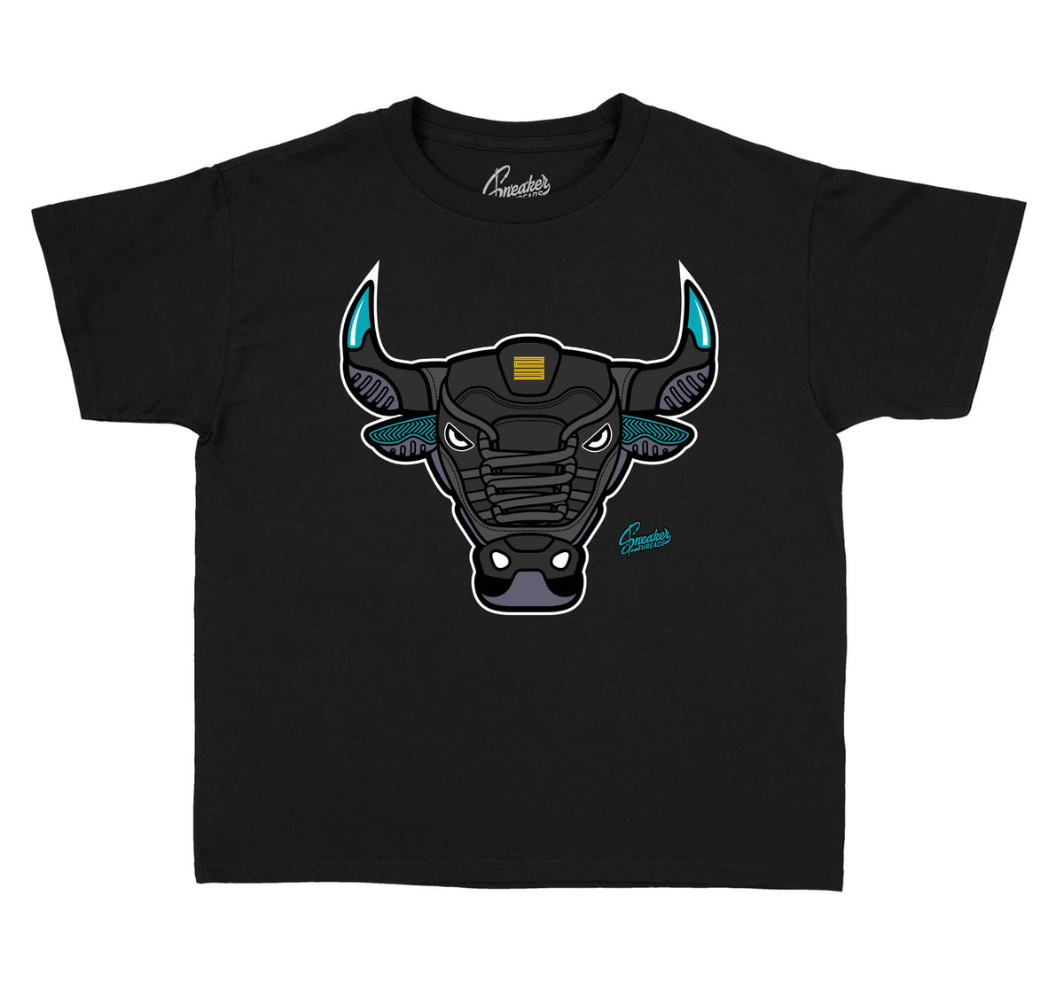 Kids - Gamma Blue 11 War Bully Shirt