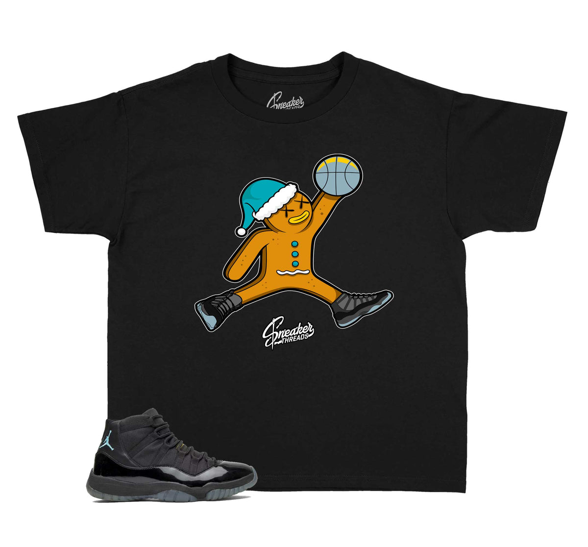 Kids - Gamma Blue 11 Gingerair Shirt