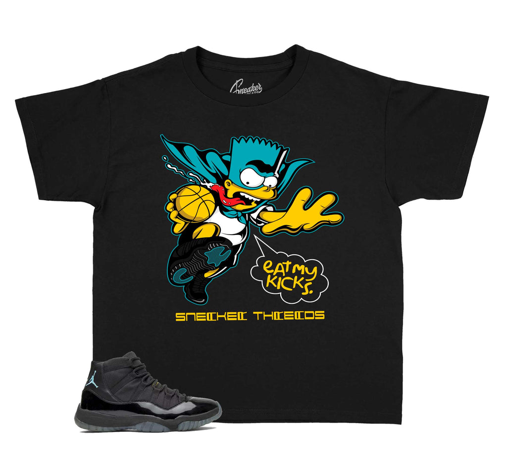 Kids - Gamma Blue 11 Eat My Kicks Shirt