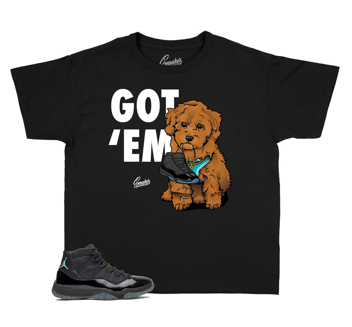 Kids - Gamma Blue 11 Got Em Shirt