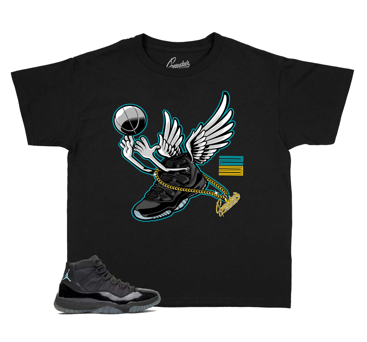 Kids - Gamma Blue 11 Fly Kicks Shirt