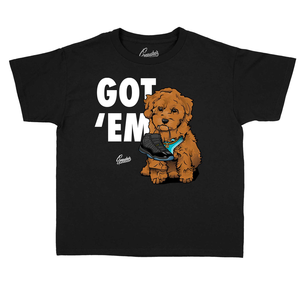 Kids - Gamma Blue 11 Got Em Shirt