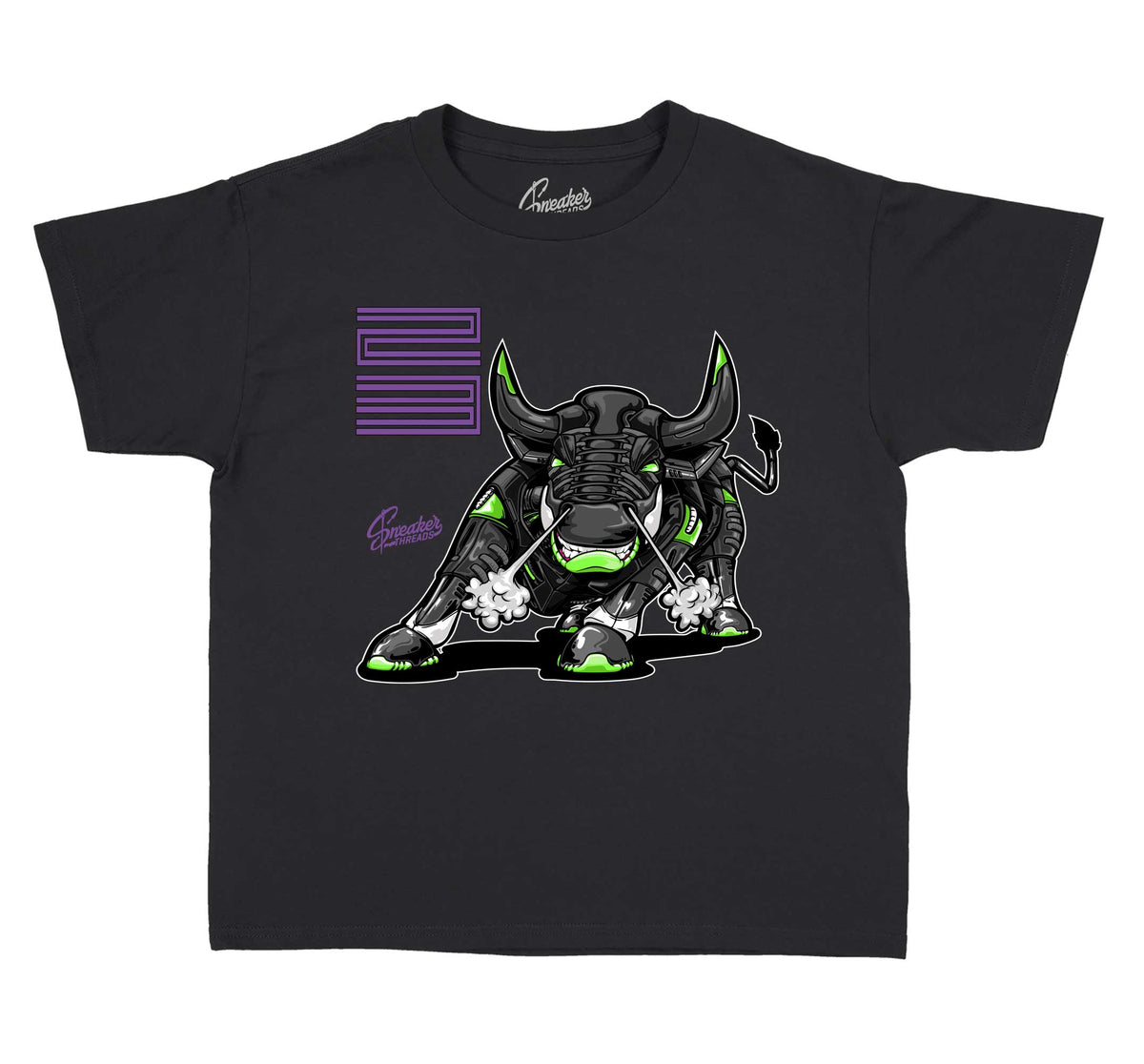Kids - Inner Beast 11 Bull Shirt