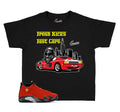 Kids - Challenge Red 14 Fresh Kicks Shirt